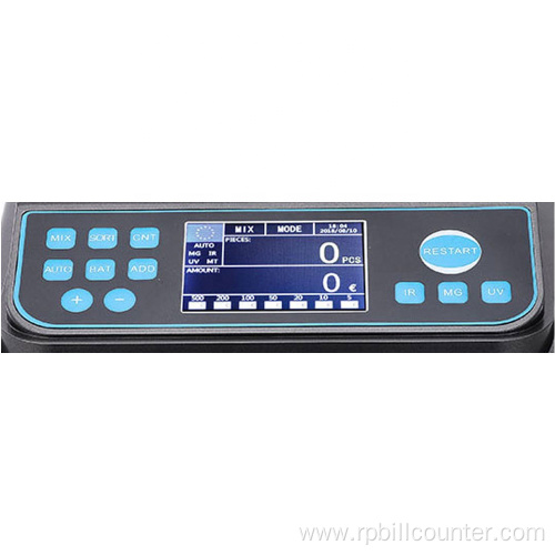 EURO Automatic Currency Counting Machine Cash Money Machine